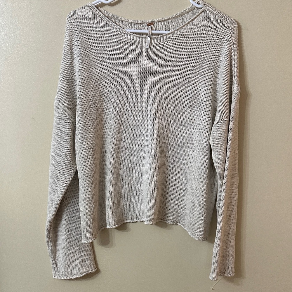 FREE PEOPLE Knit Sweater and Skirt Set - Picture 3 of 7